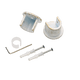 Naissance Cerusite Blanc doré