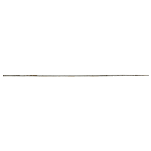 Barre à rideau CERUSITE blanc / doré 1,9 cm de 120,0 à 210 cm