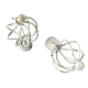 Embout Cerusite Blanc doré