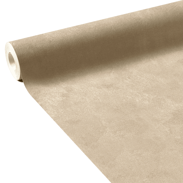 4MURS Papier peint intissé Classic line Écru Lisse