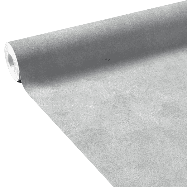 4MURS Papier peint intissé Classic line Gris perle Lisse