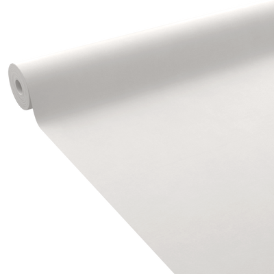 4MURS Papier peint intissé Classic line Blanc Lisse