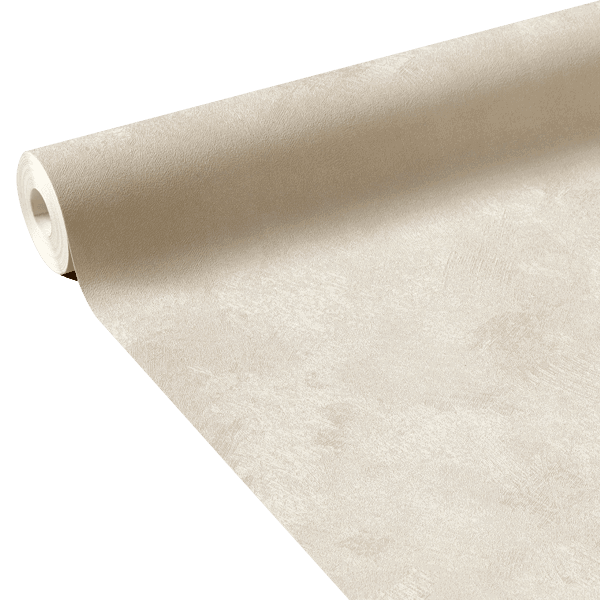 4MURS Papier peint intissé Classic line Crème Lisse