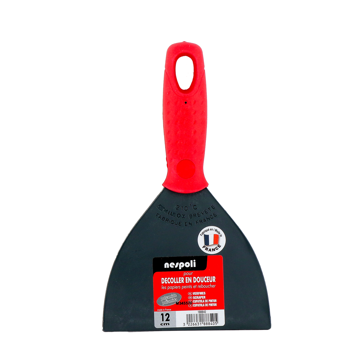 NESPOLI Couteau polyamide 12 cm 