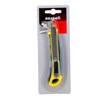 NESPOLI Cutter professionnel 9 mm 