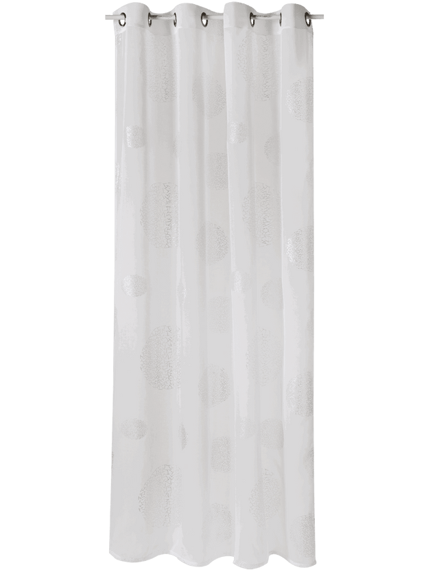 4MURS Voilage ESSENTIEL coloris blanc 140 x 240 cm