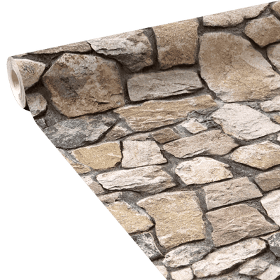 Papier peint Eternal stone Gris béton