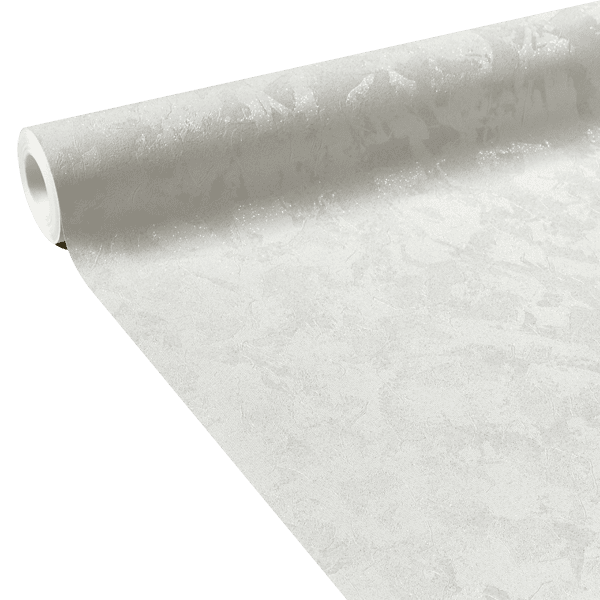 Papier peint intissé Feeria Blanc Lisse