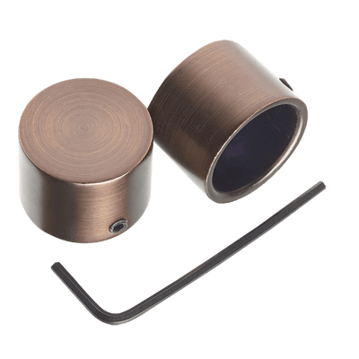 Embout Glacage Choco brosse Métal brossé
