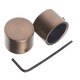 Embout Glacage Choco brosse Métal brossé