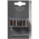 Embout Glacage Choco brosse Métal brossé
