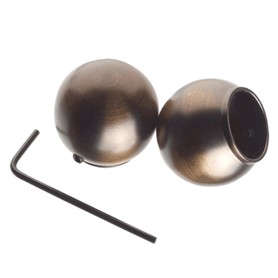 Embout Glacage Choco brosse Métal brossé