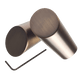 Embout Glacage Choco brosse Métal brossé