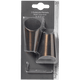 Embout Glacage Choco brosse Métal brossé