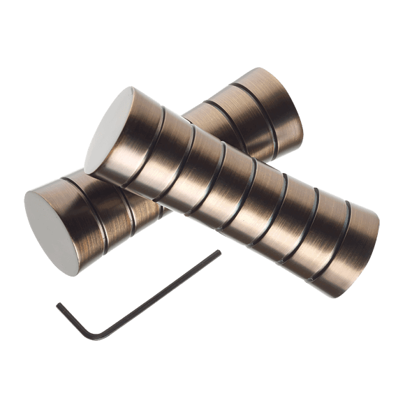 Embout GLACAGE coloris chocolat