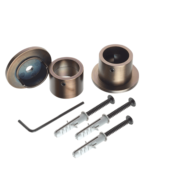 Naissance Glacage Choco brosse Métal brossé