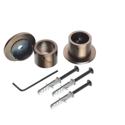 Naissance Glacage Choco brosse Métal brossé