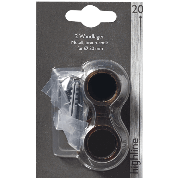 Naissance Glacage Choco brosse Métal brossé