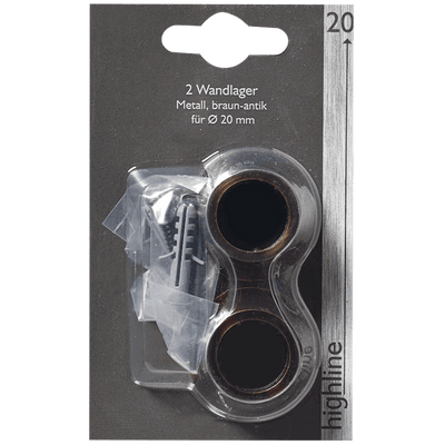 Naissance Glacage Choco brosse Métal brossé