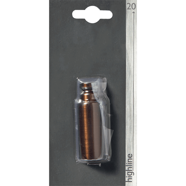 Rallonge support Glacage Choco brosse Métal brossé