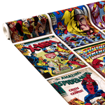 HEROS MARVEL - 4MURS Staging