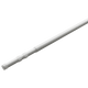 Barre à rideau Howlite Blanc brillant Brillant