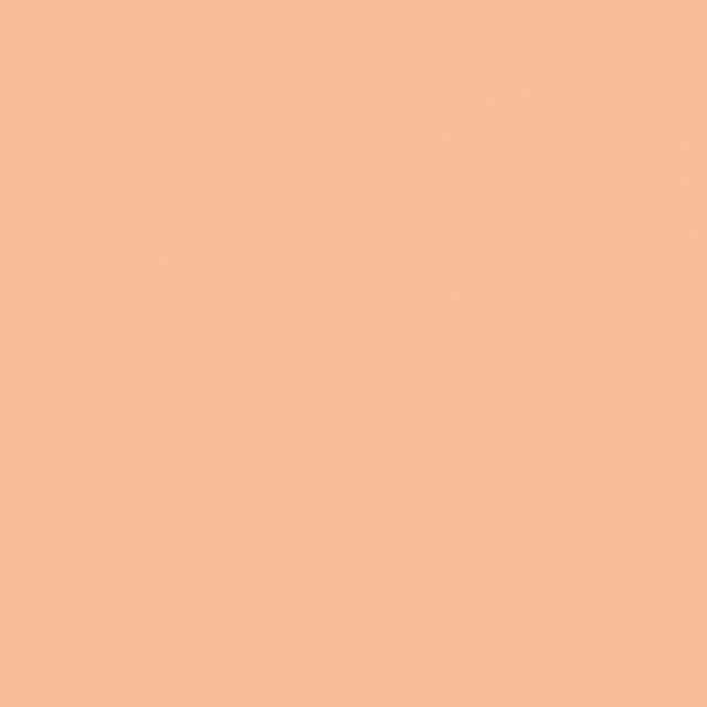 Aplat de couleur abricot clair