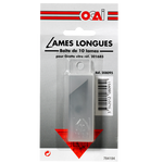 Kit 10 lames gratte vitre - 4MURS Staging