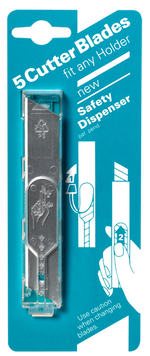 Kit 5 lames de cutter 9 mm - 4MURS Staging