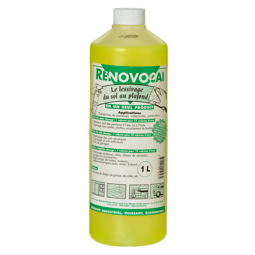 Ocai Lessiver sans rincer 1 L