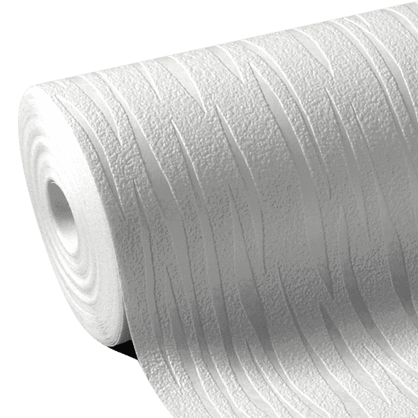 Fibre à peindre expansée sur intissé Ligna Blanc A peindre