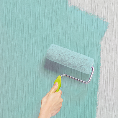 Fibre à peindre expansée sur intissé Ligna Blanc A peindre