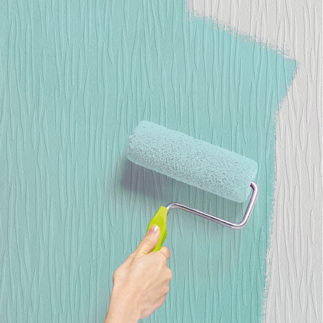 Fibre à peindre expansée sur intissé LIGNA