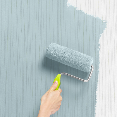 Fibre à peindre expansée sur intissé Lina Blanc A peindre