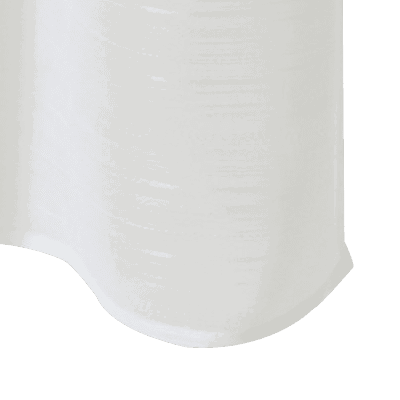 Voilage LOLA coloris blanc 140 x 260 cm