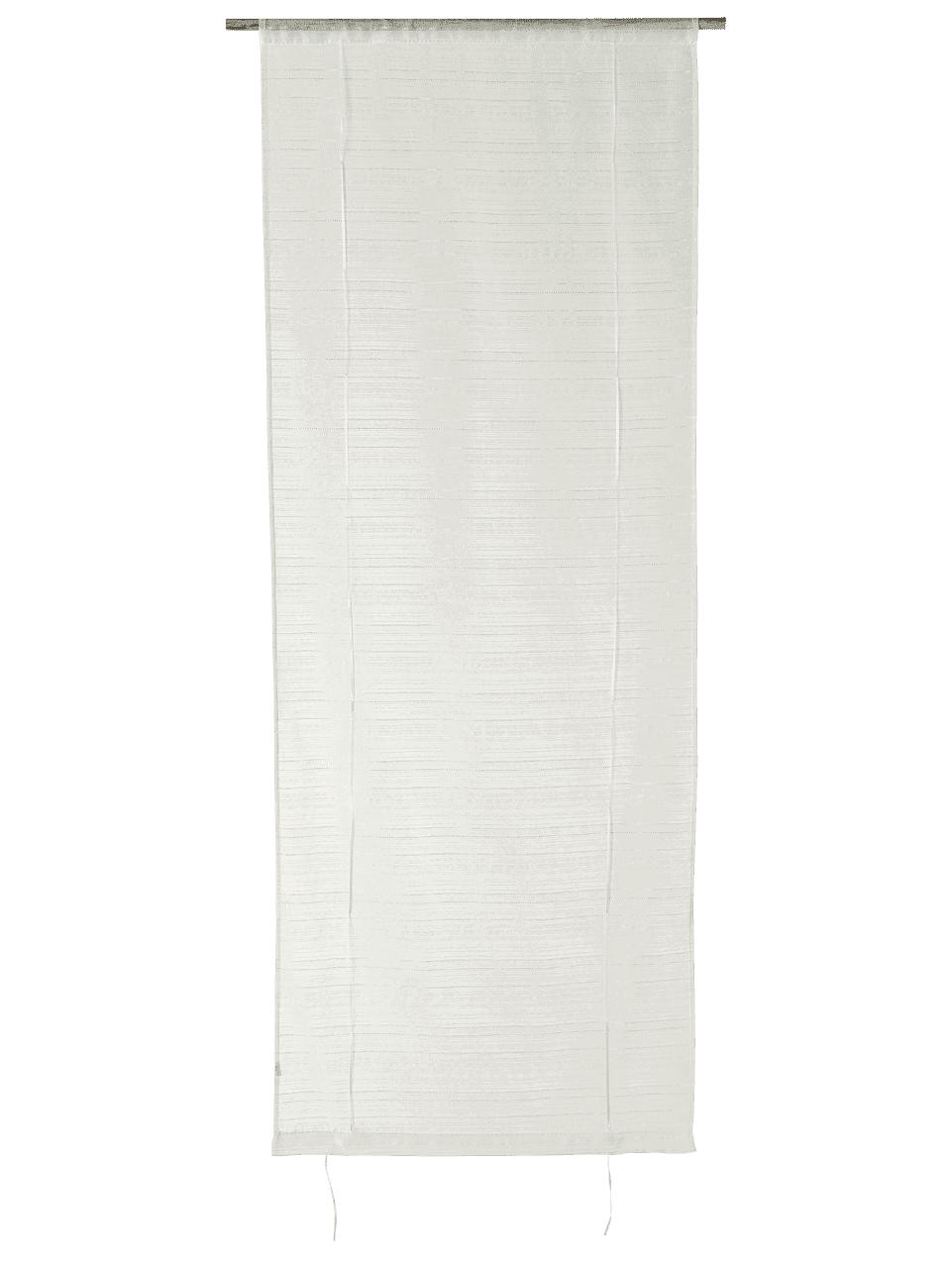 Vitrage Lola (la paire) Blanc