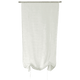 Vitrage Lola (la paire) Blanc