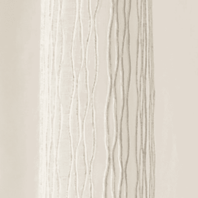 Voilage LUCID coloris beige naturel 140 x 240 cm