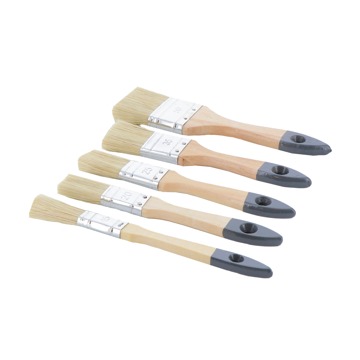 Lot de 5 pinceaux 