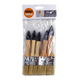 Lot de 5 pinceaux 