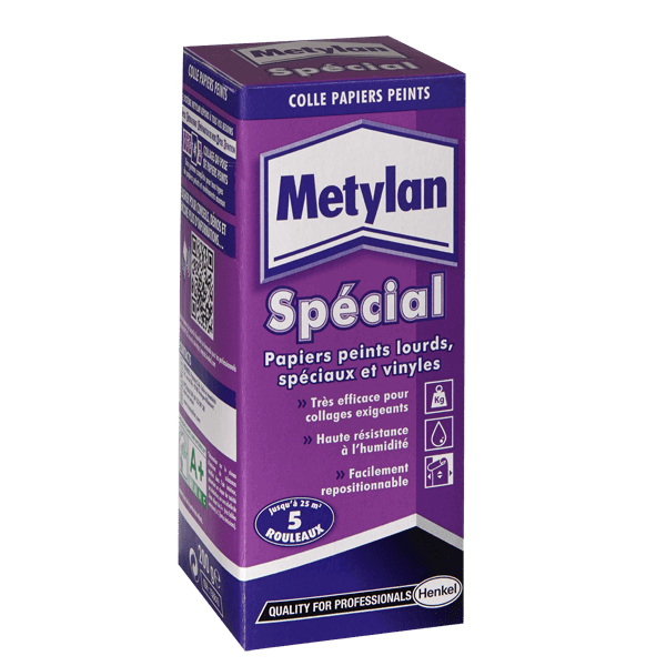 Metylan Colle papier peint vinyle 0,2 Kg