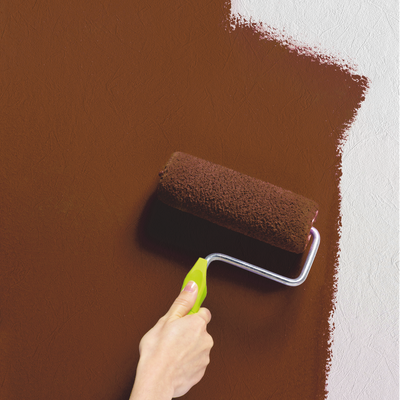 Fibre à peindre expansée sur intissé Mia Blanc A peindre