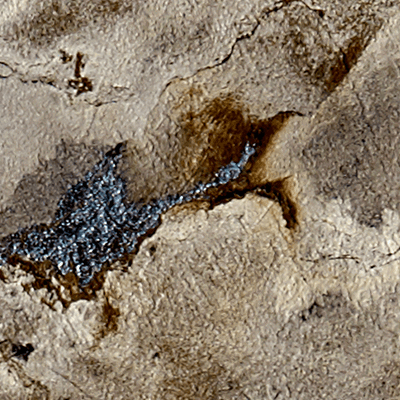 Papier peint intissé Mineral Beige liège