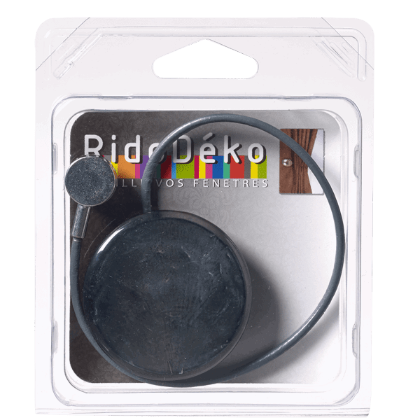 Embrasse aimantée MURANO coloris gris