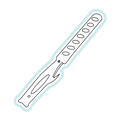 Dessin de mélangeur pour peinture