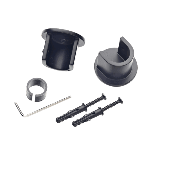 Naissance OBSIDIENNE coloris noir diamètre barre 1,9 cm