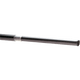 Barre à rideau Obsidienne Noir Mat