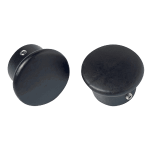 Embout Obsidienne Noir Mat