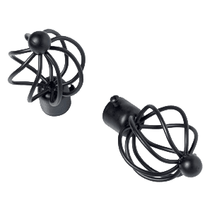 Embout OBSIDIENNE coloris noir