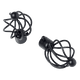 Embout Obsidienne Noir Mat